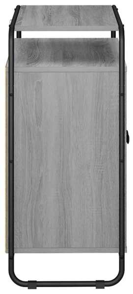 Komoda Siva Sonoma 68 x 35 x 75 cm Konstruirano drvo - Siva Sonoma 68 x 35 x 75 cm
