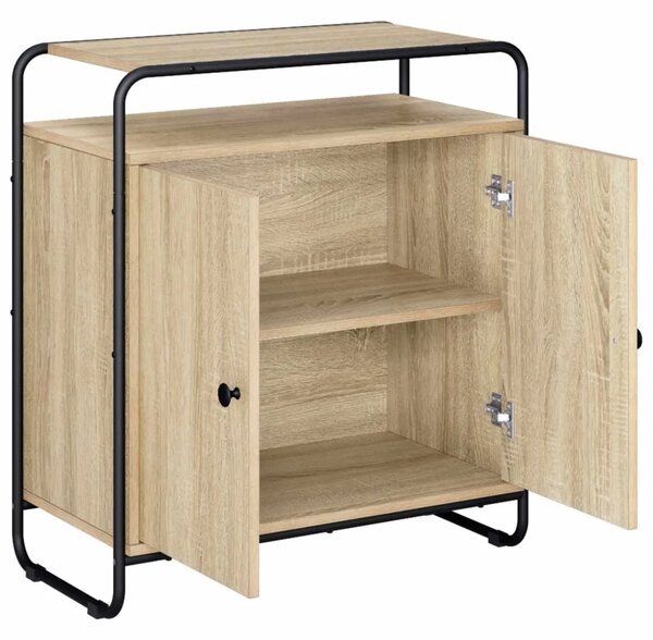 Komoda Hrast sonoma 68 x 35 x 75 cm Konstruirano drvo - Hrast sonoma 68 x 35 x 75 cm