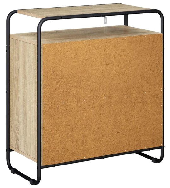 Komoda Hrast sonoma 68 x 35 x 75 cm Konstruirano drvo - Hrast sonoma 68 x 35 x 75 cm