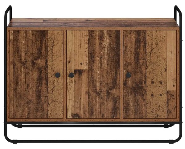 Komoda Staro drvo 102 x 35 x 75 cm Prerađeno drvo - Staro drvo 102 x 35 x 75 cm