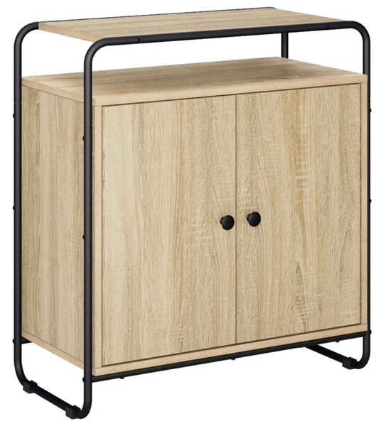 Komoda Hrast sonoma 68 x 35 x 75 cm Konstruirano drvo - Hrast sonoma 68 x 35 x 75 cm