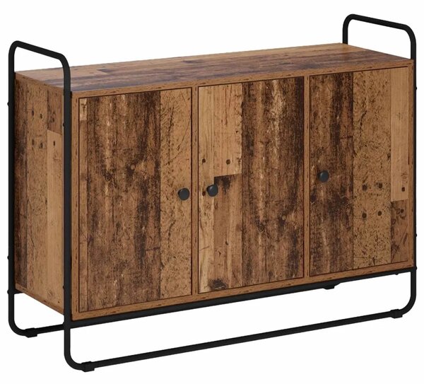 Komoda Staro drvo 102 x 35 x 75 cm Prerađeno drvo - Staro drvo 102 x 35 x 75 cm