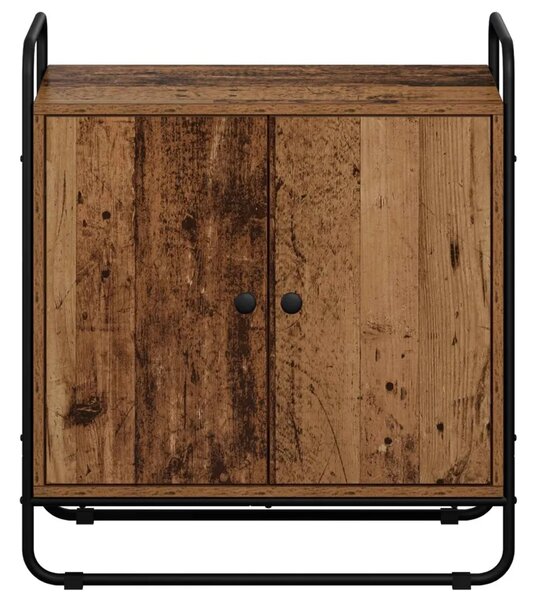 Komoda Staro drvo 68 x 35 x 75 cm Prerađeno drvo - Staro drvo 68 x 35 x 75 cm