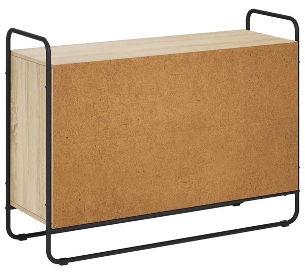 Komoda Hrast sonoma 102 x 35 x 75 cm Prerađeno drvo - Hrast sonoma 102 x 35 x 75 cm