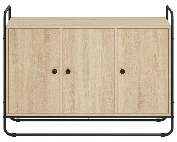 Komoda Hrast sonoma 102 x 35 x 75 cm Prerađeno drvo - Hrast sonoma 102 x 35 x 75 cm