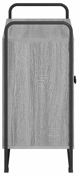 Komoda Siva Sonoma 68 x 35 x 75 cm Prerađeno drvo - Siva Sonoma 68 x 35 x 75 cm