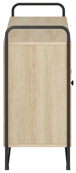 Komoda Hrast sonoma 102 x 35 x 75 cm Prerađeno drvo - Hrast sonoma 102 x 35 x 75 cm