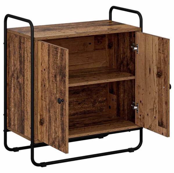 Komoda Staro drvo 68 x 35 x 75 cm Prerađeno drvo - Staro drvo 68 x 35 x 75 cm