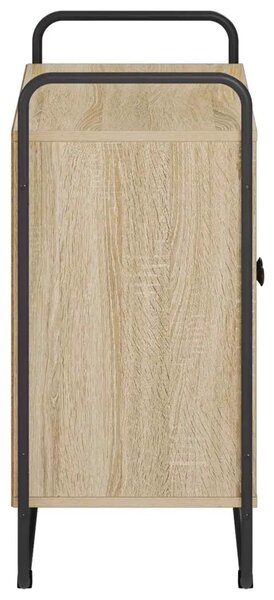 Komoda Hrast sonoma 68 x 35 x 75 cm Prerađeno drvo - Hrast sonoma 68 x 35 x 75 cm