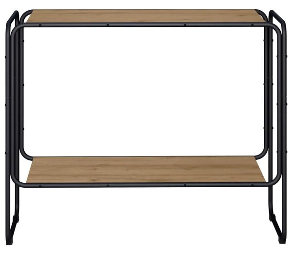 Komoda Hrast artisan 93.5 x 38 x 75 cm Prerađeno drvo - Hrast artisan 93.5 x 38 x 75 cm