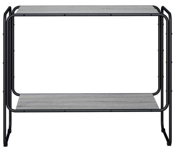 Komoda Siva Sonoma 93.5 x 38 x 75 cm Prerađeno drvo - Siva Sonoma 93.5 x 38 x 75 cm