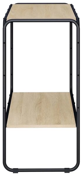 Komoda Hrast sonoma 93.5 x 38 x 75 cm Prerađeno drvo - Hrast sonoma 93.5 x 38 x 75 cm