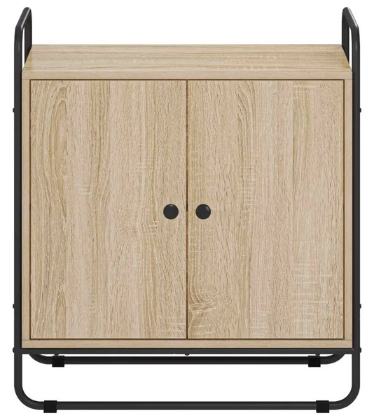Komoda Hrast sonoma 68 x 35 x 75 cm Prerađeno drvo - Hrast sonoma 68 x 35 x 75 cm