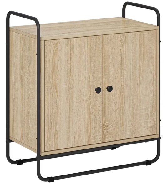 Komoda Hrast sonoma 68 x 35 x 75 cm Prerađeno drvo - Hrast sonoma 68 x 35 x 75 cm