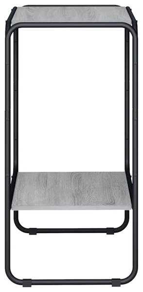 Komoda Siva Sonoma 60 x 38 x 75 cm Prerađeno drvo - Siva Sonoma 60 x 38 x 75 cm
