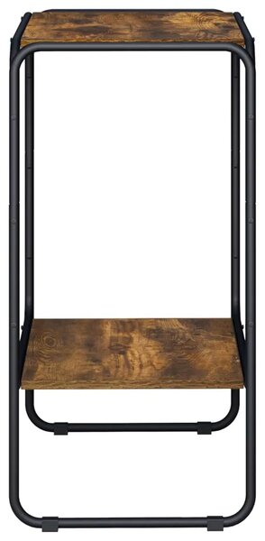 Komoda Dimljeni hrast 60 x 38 x 75 cm Prerađeno drvo - Dimljeni hrast 60 x 38 x 75 cm
