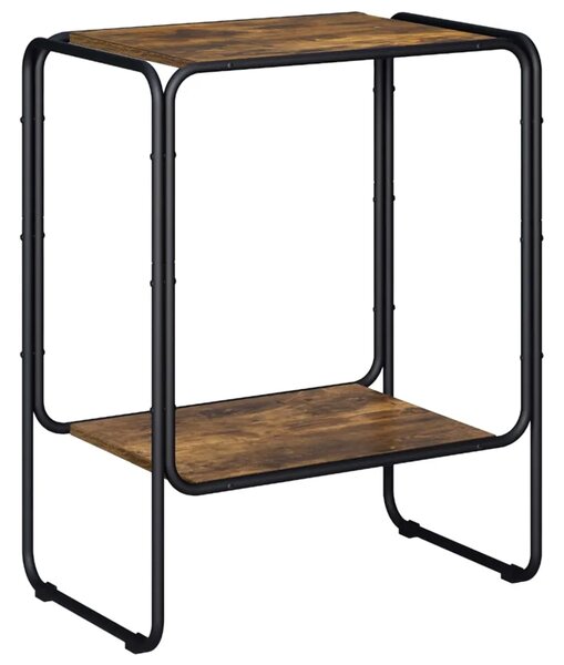 Komoda Dimljeni hrast 60 x 38 x 75 cm Prerađeno drvo - Dimljeni hrast 60 x 38 x 75 cm