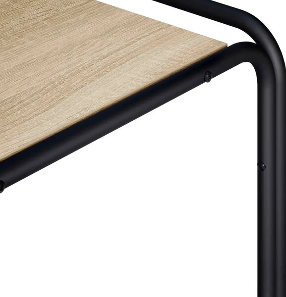 Komoda Hrast sonoma 60 x 38 x 75 cm Prerađeno drvo - Hrast sonoma 60 x 38 x 75 cm