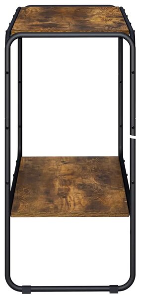 Komoda Dimljeni hrast 93.5 x 38 x 75 cm Prerađeno drvo - Dimljeni hrast 93.5 x 38 x 75 cm