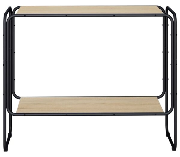 Komoda Hrast sonoma 93.5 x 38 x 75 cm Prerađeno drvo - Hrast sonoma 93.5 x 38 x 75 cm