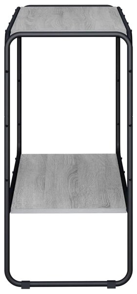 Komoda Siva Sonoma 93.5 x 38 x 75 cm Prerađeno drvo - Siva Sonoma 93.5 x 38 x 75 cm