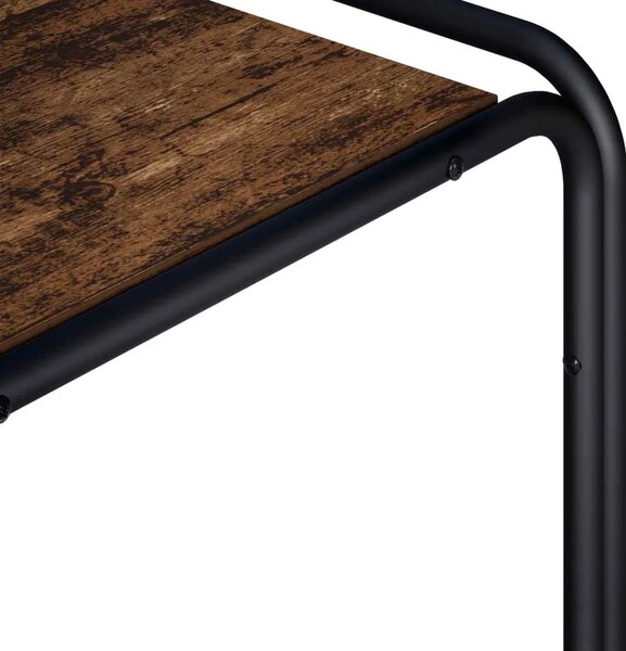 Komoda Staro drvo 60 x 38 x 75 cm Prerađeno drvo - Staro drvo 60 x 38 x 75 cm