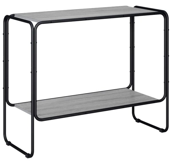 Komoda Siva Sonoma 93.5 x 38 x 75 cm Prerađeno drvo - Siva Sonoma 93.5 x 38 x 75 cm