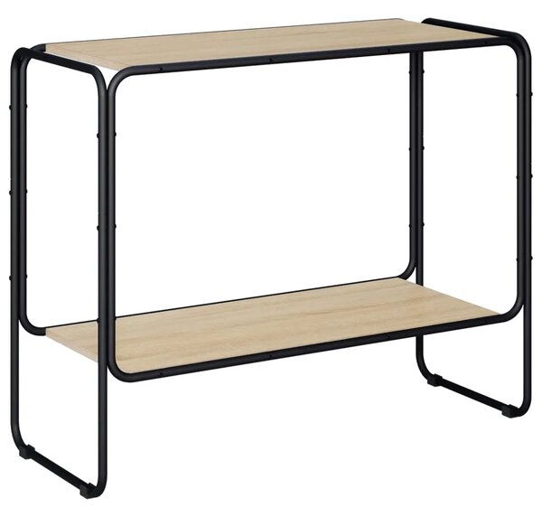 Komoda Hrast sonoma 93.5 x 38 x 75 cm Prerađeno drvo - Hrast sonoma 93.5 x 38 x 75 cm