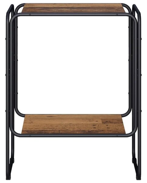 Komoda Staro drvo 60 x 38 x 75 cm Prerađeno drvo - Staro drvo 60 x 38 x 75 cm