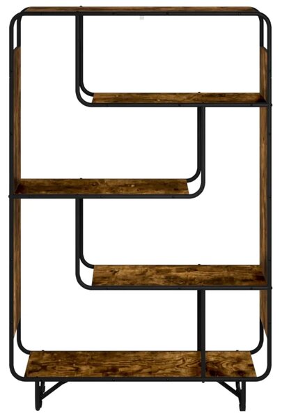 Visoka komoda Dimljeni hrast 93 5 x 37 5 x 144 cm - Dimljeni hrast 93 5 x 37 5 x 144 cm