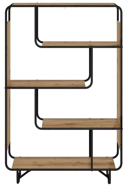 Visoka komoda Hrast artisan 93 5 x 37 5 x 144 cm Prerađeno drvo - Hrast artisan 93 5 x 37 5 x 144 cm