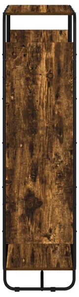 Visoka komoda Dimljeni hrast 93 5 x 37 5 x 144 cm - Dimljeni hrast 93 5 x 37 5 x 144 cm