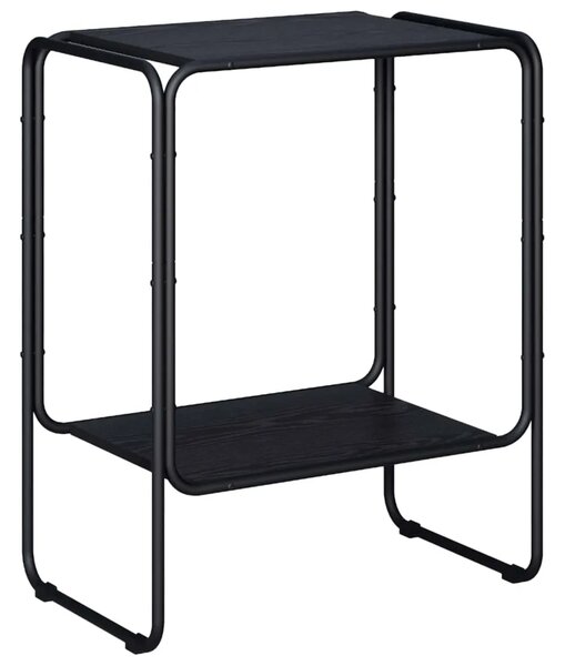 Komoda Crni hrast 60 x 38 x 75 cm Prerađeno drvo - Crni hrast 60 x 38 x 75 cm