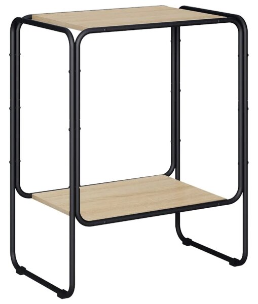 Komoda Hrast sonoma 60 x 38 x 75 cm Prerađeno drvo - Hrast sonoma 60 x 38 x 75 cm