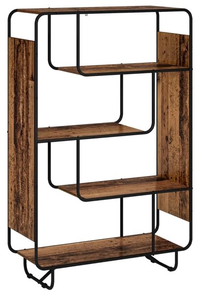 Visoka komoda Staro drvo 93 5 x 37 5 x 144 cm Prerađeno drvo - Staro drvo 93 5 x 37 5 x 144 cm
