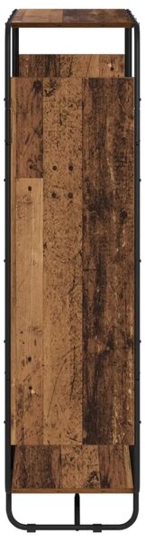Visoka komoda Staro drvo 93 5 x 37 5 x 144 cm Prerađeno drvo - Staro drvo 93 5 x 37 5 x 144 cm