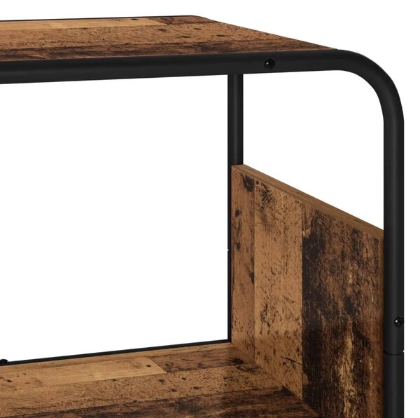 Visoka komoda Staro drvo 60 x 37.5 x 144 cm Prerađeno drvo - Staro drvo 60 x 37.5 x 144 cm