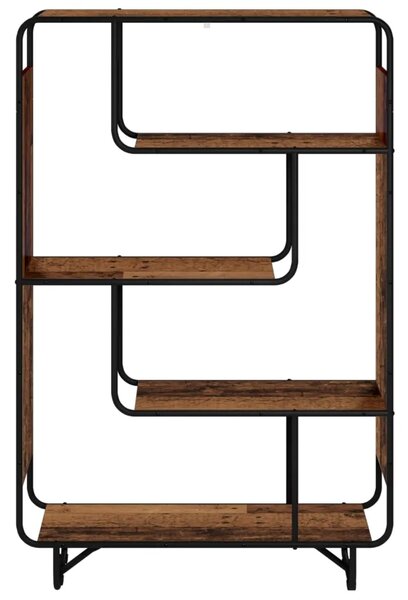 Visoka komoda Staro drvo 93 5 x 37 5 x 144 cm Prerađeno drvo - Staro drvo 93 5 x 37 5 x 144 cm