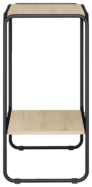 Komoda Hrast sonoma 60 x 38 x 75 cm Prerađeno drvo - Hrast sonoma 60 x 38 x 75 cm
