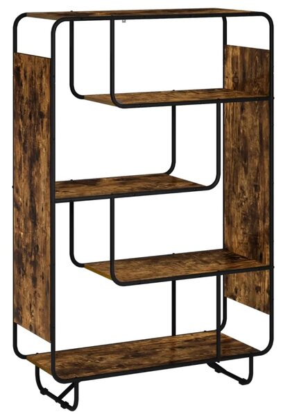 Visoka komoda Dimljeni hrast 93 5 x 37 5 x 144 cm - Dimljeni hrast 93 5 x 37 5 x 144 cm