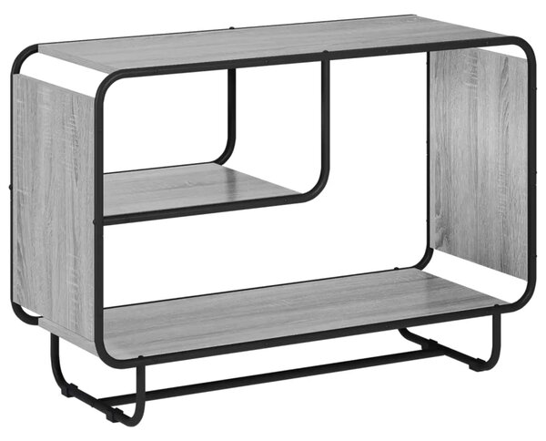 Komoda Siva Sonoma 93 5 x 37 5 x 64 5 cm Konstruirano drvo - Siva Sonoma 93 5 x 37 5 x 64 5 cm