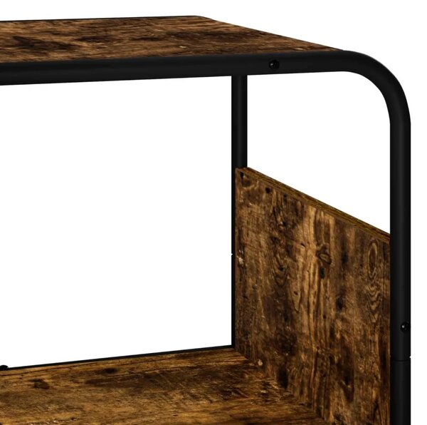 Visoka komoda Dimljeni hrast 93 5 x 37 5 x 144 cm - Dimljeni hrast 93 5 x 37 5 x 144 cm