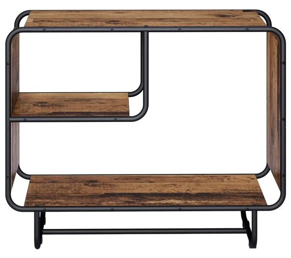 Komoda Staro drvo 80 x 37 5 x 64 5 cm Konstruirano drvo - Staro drvo 80 x 37 5 x 64 5 cm