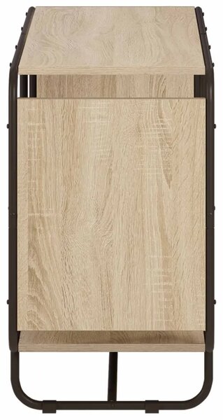 Komoda Hrast sonoma 93 5 x 37 5 x 64 5 cm Konstruirano drvo - Hrast sonoma 93 5 x 37 5 x 64 5 cm