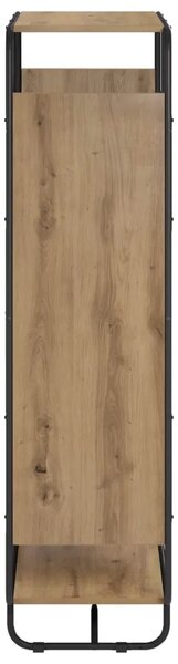 Visoka komoda Hrast artisan 80 x 37.5 x 144 cm Prerađeno drvo - Hrast artisan 80 x 37.5 x 144 cm