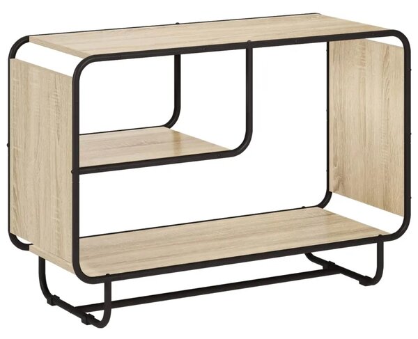 Komoda Hrast sonoma 93 5 x 37 5 x 64 5 cm Konstruirano drvo - Hrast sonoma 93 5 x 37 5 x 64 5 cm