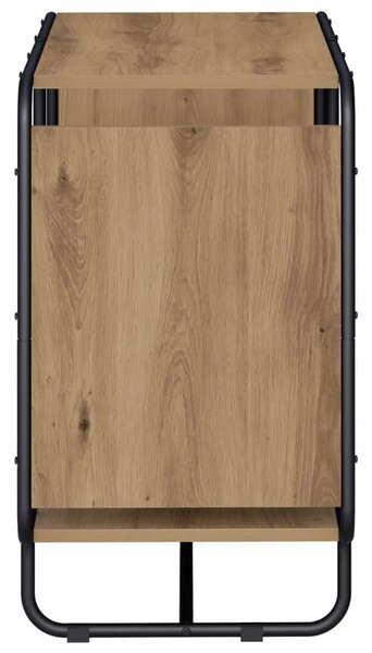 Komoda Hrast artisan 80 x 37 5 x 64 5 cm Konstruirano drvo - Hrast artisan 80 x 37 5 x 64 5 cm