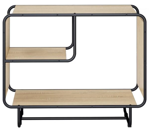 Komoda Hrast sonoma 80 x 37 5 x 64 5 cm Konstruirano drvo - Hrast sonoma 80 x 37 5 x 64 5 cm