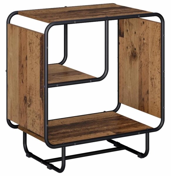 Komoda Staro drvo 60 x 37 5 x 64 5 cm Konstruirano drvo - Staro drvo 60 x 37 5 x 64 5 cm