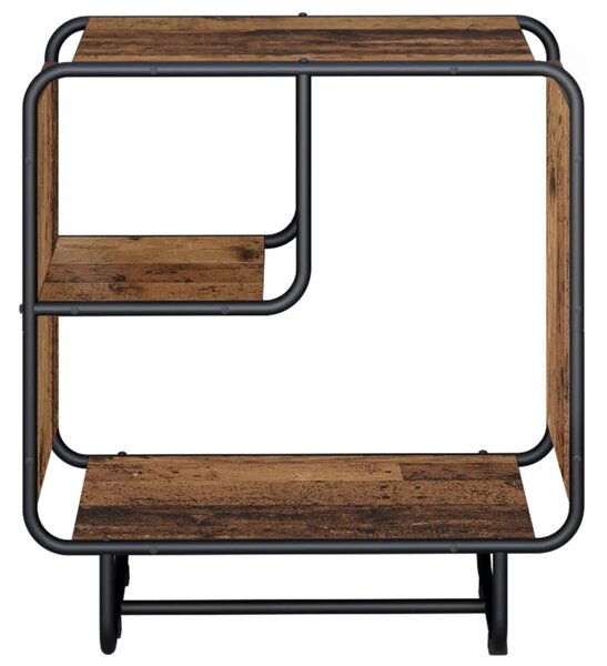 Komoda Staro drvo 60 x 37 5 x 64 5 cm Konstruirano drvo - Staro drvo 60 x 37 5 x 64 5 cm
